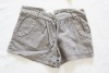 Buffalo David Bitton Womens Marcia Linen Blend Ash Mini Shorts 31 $59