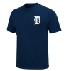 MLB Detroit Tigers Austin Jackson Navy Basic T-Shirt Navy