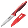 Zyliss Serrated Paring Knife, Red