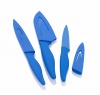 Fagor 670040920 Michelle B. 3-Piece Prep Cutlery Set, Blue