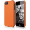 elago S5 Slim Fit 2 Case for iPhone 5 - eco friendly Retail Packaging - Soft Feeling Orange