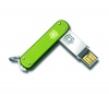 Victorinox Slim 2.0 USB Flash Drive, 8-GB, Green
