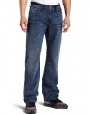 7 For All Mankind Men's Austyn Relaxed Straight Leg Jean in Dunsmuir