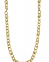 Michael Kors Gold Logo Long Necklace MKJ1053