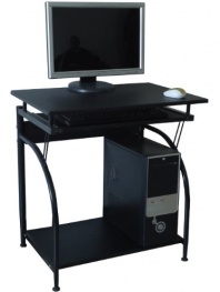 Comfort Products 50-1001 Stanton Computer Desk with Pullout Keyboard Tray