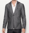 G by GUESS Rothko Hooded Blazer