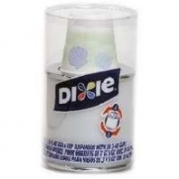 Dixie Cup Dispenser - 3 oz or 5 oz Dixie Cups (Colors May Vary) 1 ea