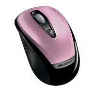 Microsoft Wireless Mobile Mouse 3000 - Pink