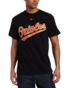 MLB Baltimore Orioles Wordmark Black T-Shirt