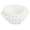 BUNN Products - BUNN - Coffee Filters, 10/12-Cup Size, 100 Filters/Pack - Sold As 1 Pack - Fits most 10-12 cup Bunn coffee brewers.