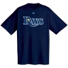 Tampa Bay Rays Official Wordmark Short Sleeve T-Shirt