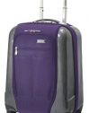 Ricardo Beverly Hills Luggage Crystal City 17 Inch Spinner Universal Carry-On