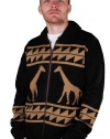 LRG Giraffe Tribe Cardigan Sweater