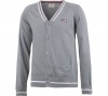 Men's Fila Heritage Cardigan Sweater Button Jacket