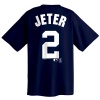 MLB New York Yankees Derek Jeter Youth Name and Number T-Shirt Navy