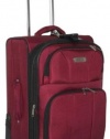 Kenneth Cole Reaction High Priorities 21 Exp. Wheeled Upright/Carry-On (Red)