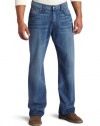 7 For All Mankind Men's Relaxed Fit Jean in Perfectly worn