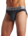 Calvin Klein Men's Steel Micro Hip Brief, Mink, X-Large