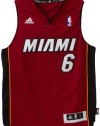 NBA Miami Heat LeBron James Swingman Alternate Youth Jersey, Maroon