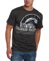 MLB Colorado Rockies Submariner Basic T-Shirt, Charcoal Heather