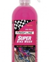 Finish Line Super Bike Wash Bicycle Cleaner, 1 Liter (33.8-Ounce) Spray Bottle