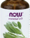 NOW Foods Clary Sage Oil, 1 ounce