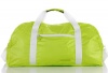 Noble Mount 'Fold N Pack' Nylon Duffle - Lime/Navy/Red