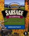 Eastman Outdoors Breakfast Sausage Seasoning for Wild Game, Meats, and Poultry (Makes 5 Pounds)