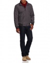 Perry Ellis Men's Jacket With Knit Cuff