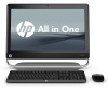 HP TouchSmart 520-1050 Desktop Computer - Black