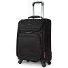 Samsonite Luggage Dkx 25 Exp Spinner Wheeled Suitcase, Black, One Size
