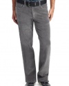 Kenneth Cole Reaction Gray Corduroy Jeans 32 x 30 Straight Leg 5-Pockets