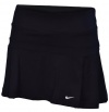 Nike Women's Pleated Knit Tennis Skirt with Built in Shorts-Black