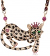 Betsey Johnson A Day at the Zoo Leopard Necklace, 19
