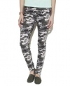 Wet Seal Women's Camo Studded Skinny Pant