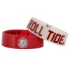 NCAA Alabama Crimson Tide Bulky Bandz Bracelet 2-Pack