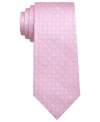 With a subtle pattern, this skinny tie from Penguin is never short on style.
