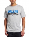 NBA Dallas Mavericks Practice Short Sleeve Tee (Grey, Medium)