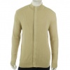 Club Room Ribbed Zip Sweater