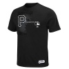 MLB Pittsburgh Pirates Authentic Collection Change Up Basic T-Shirt, Black