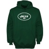 NFL Reebok New York Jets Youth Green Primary Logo Hoodie Sweatshirt