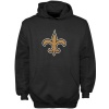 NFL Reebok New Orleans Saints Youth Black Primary Logo Hoodie Sweatshirt