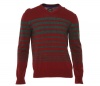 Kenneth Cole Reaction Men's Making Stripes V-Neck Sweater