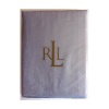Lauren Ralph Lauren Paisley Silver Platinum Tablecloth Table Linens Oblong Rectangular 60 X 120