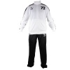 Puma Euro Football Archives T7 Track Jacket & Matching Pants - White/Black (Men)