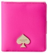 kate spade new york Cobblestone Park Small Stacy Wallet,Vivid Snapdragon,One Size