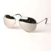 Classic Tear Drop Mirror Lens Aviator Sunglasses