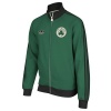 Boston Celtics adidas Springfield Originals Fleece Track Jacket - Green