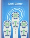 Oral-B Professional Dual Clean Replacement Brush Head 3 Count