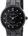 Skagen Women's SK572SBXBC Ceramic Black Dial Watch